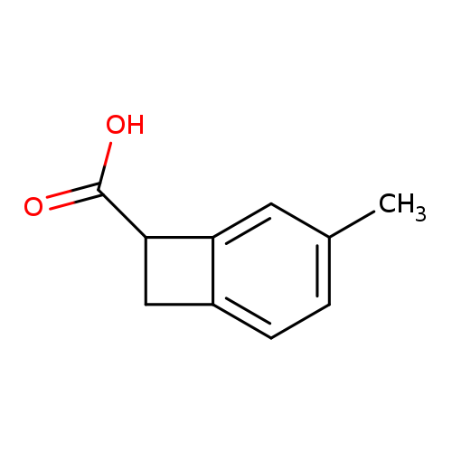 4-methylbicyclo[4.2.0]octa-1,3,5-triene-7-carboxylic acid
