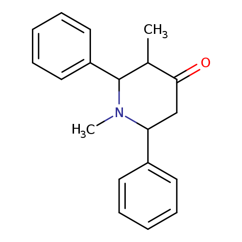 1,3-Dimethyl-2,6-diphenylpiperidin-4-one