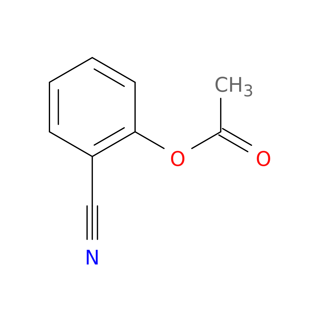 2-Acetoxybenzonitrile