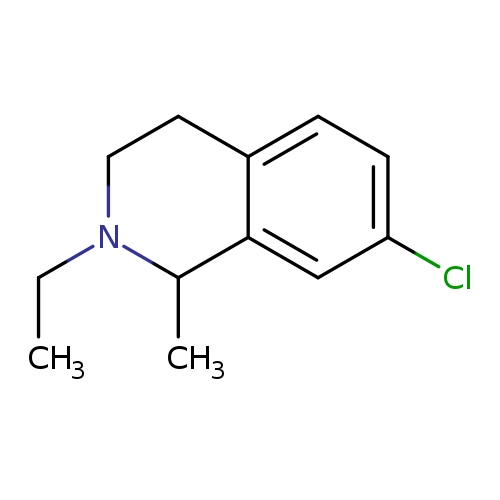 7-Chloro-2-ethyl-1-methyl-1,2,3,4-tetrahydroisoquinoline