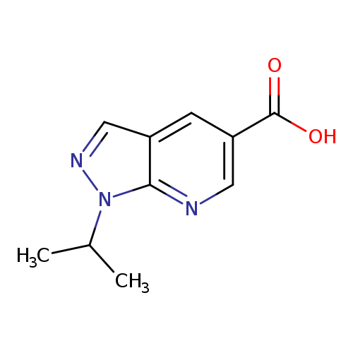 1-Isopropyl-1h-pyrazolo[3,4-b]pyridine-5-carboxylic acid