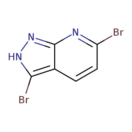 3,6-DIBROMO-1H-PYRAZOLO[3,4-B]PYRIDINE