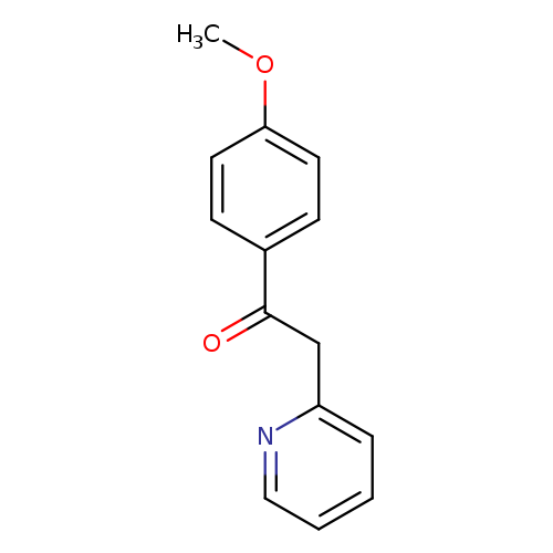1-(4-Methoxyphenyl)-2-(pyridin-2-yl)ethanone