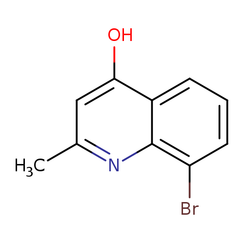 4-Quinolinol, 8-bromo-2-methyl-