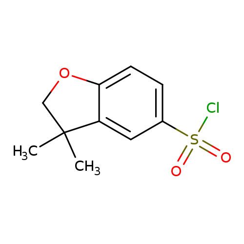 3,3-dimethyl-2,3-dihydrobenzofuran-5-sulfonyl chloride