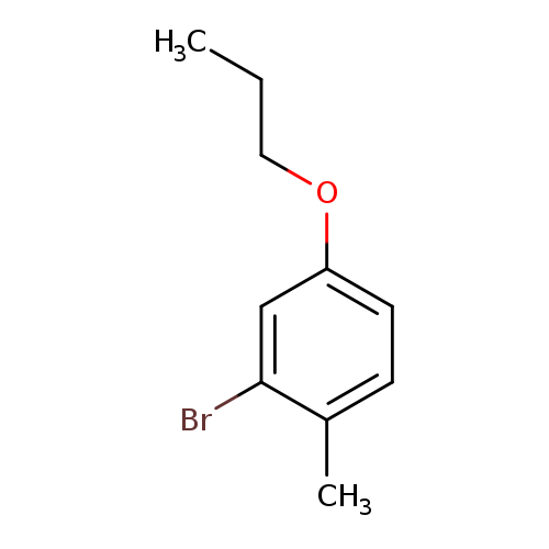 2-Bromo-1-methyl-4-propoxybenzene