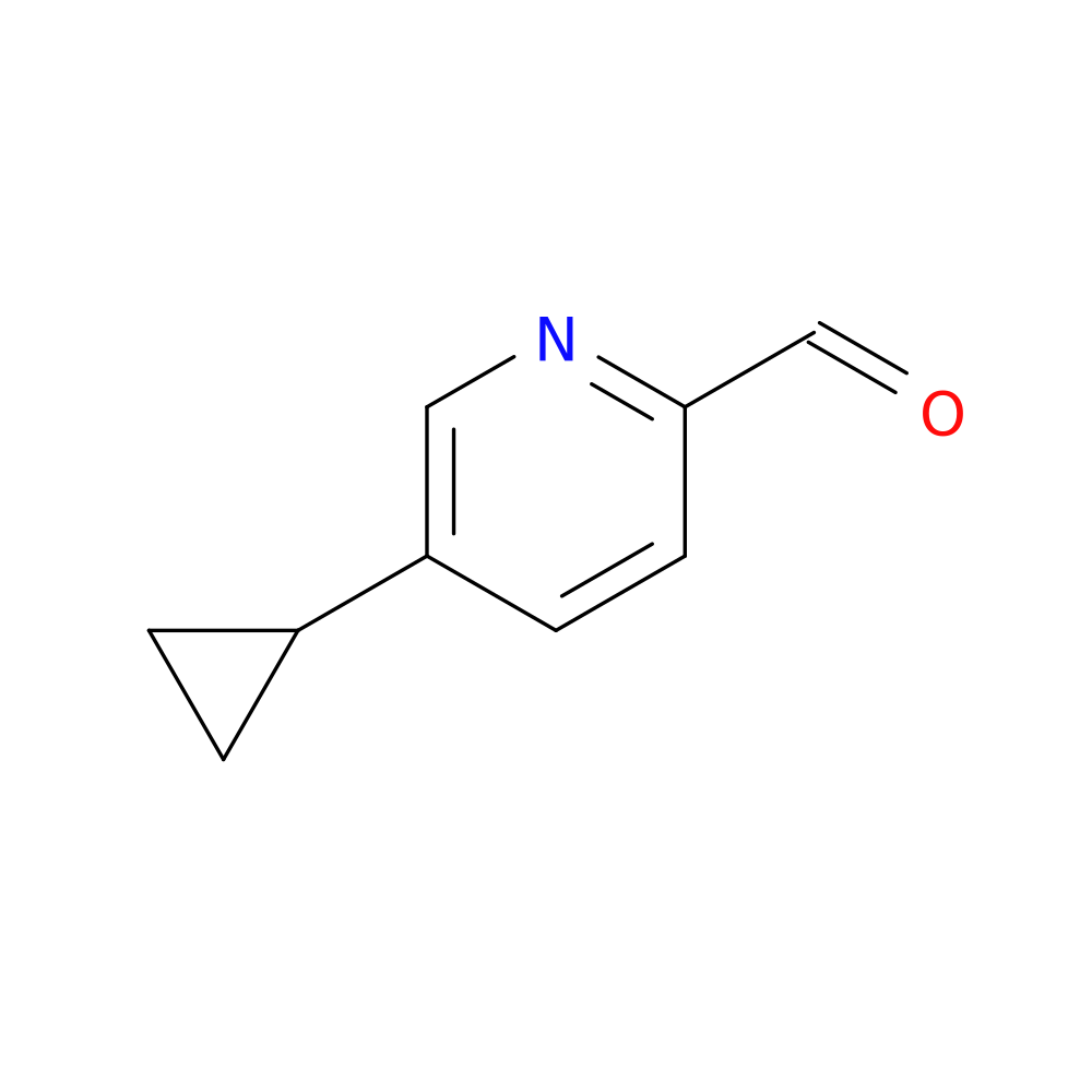 5-Cyclopropylpicolinaldehyde