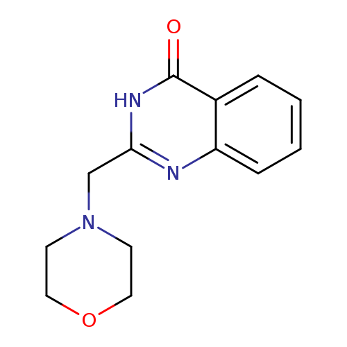 2-[(morpholin-4-yl)methyl]-3,4-dihydroquinazolin-4-one