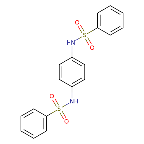 N,N'-(Benzene-1,4-diyl)dibenzenesulphonamide