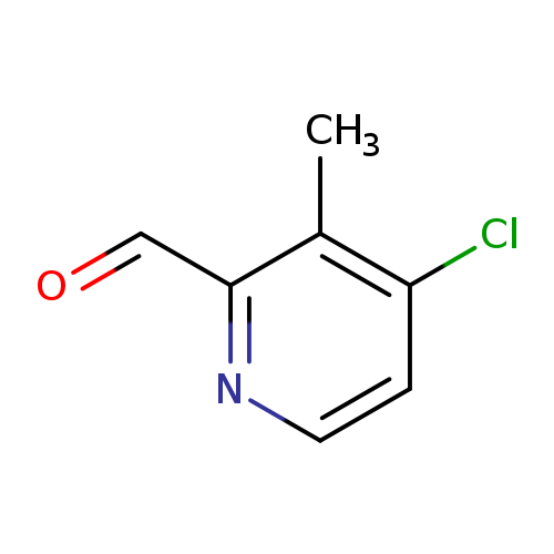 4-Chloro-3-methylpyridine-2-carbaldehyde