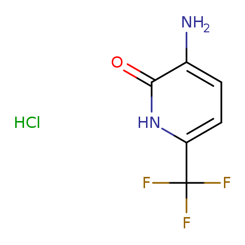3-amino-6-(trifluoromethyl)-1,2-dihydropyridin-2-one hydrochloride