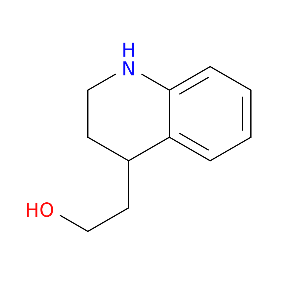 2-(1,2,3,4-tetrahydroquinolin-4-yl)ethan-1-ol