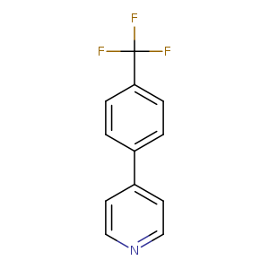 4-(4-TRIFLUOROMETHYLPHENYL)PYRIDINE