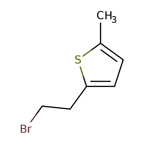 2-(2-bromoethyl)-5-methylthiophene