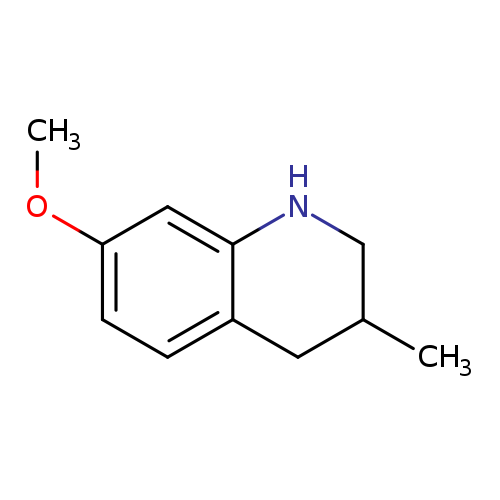 7-METHOXY-3-METHYL-1,2,3,4-TETRAHYDROQUINOLINE
