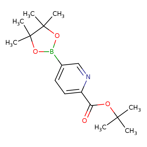 tert-Butyl 5-(4,4,5,5-tetramethyl-1,3,2-dioxaborolan-2-yl)picolinate