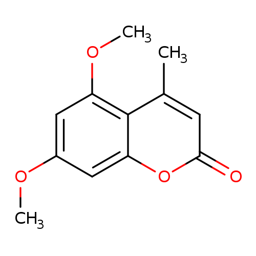4-Methyl-5,7-dimethoxycoumarin