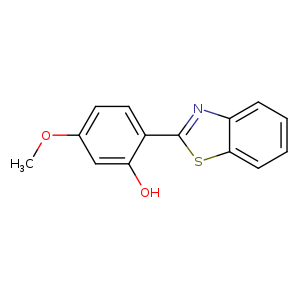 2-(2-Benzothiazolyl)-5-methoxyphenol
