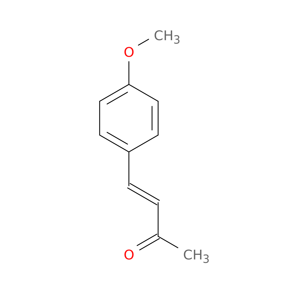 1-(P-Methoxyphenyl)-1-buten-3-one