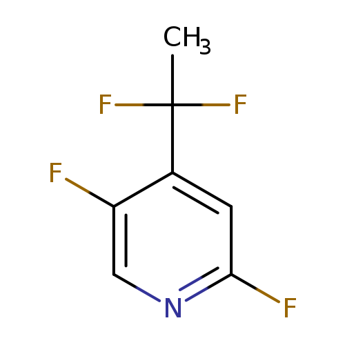 4-(1,1-difluoroethyl)-2,5-difluoropyridine