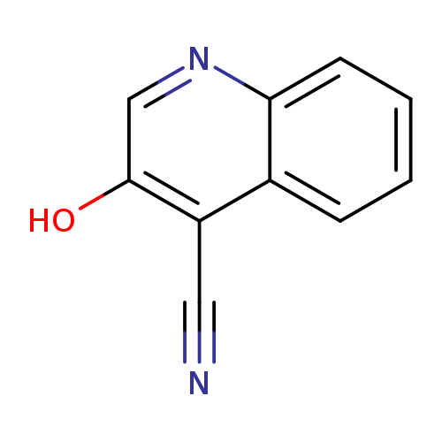 3-Hydroxyquinoline-4-carbonitrile