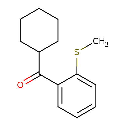 Cyclohexyl 2-thiomethylphenyl ketone