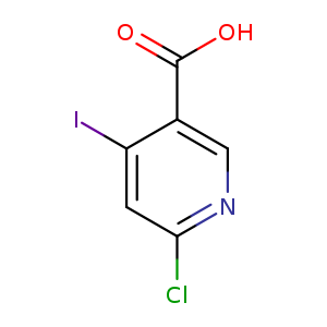 6-chloro-4-iodopyridine-3-carboxylicacid