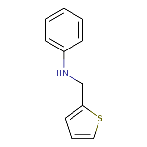N-[(thiophen-2-yl)methyl]aniline