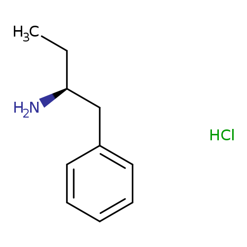 Benzeneethanamine, a-ethyl-, hydrochloride, (aS)-