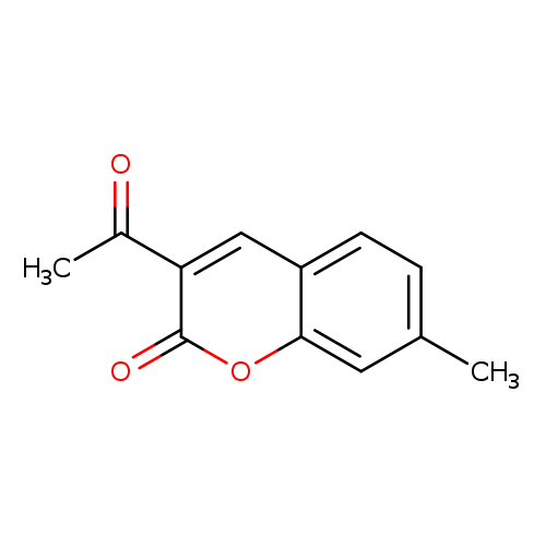 3-Acetyl-7-methyl-2h-chromen-2-one