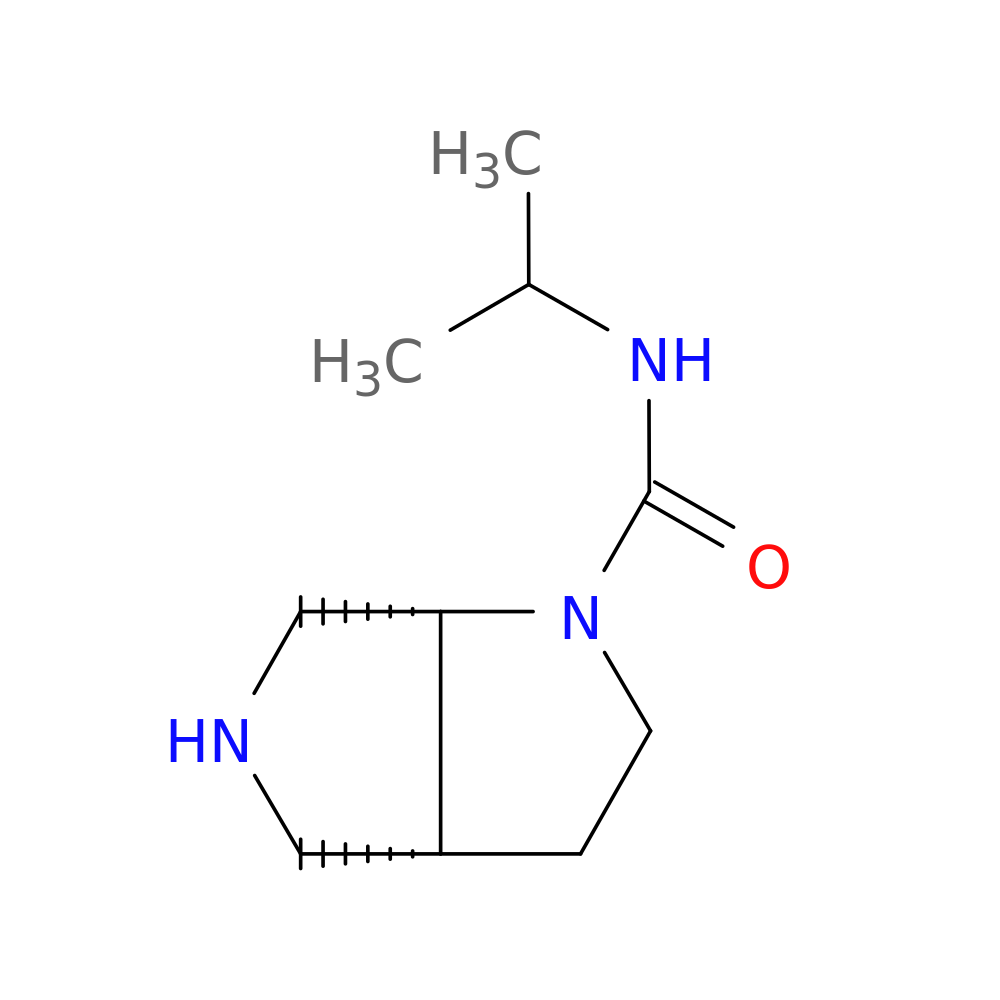 rac-(3aR,6aR)-N-(propan-2-yl)-octahydropyrrolo[2,3-c]pyrrole-1-carboxamide