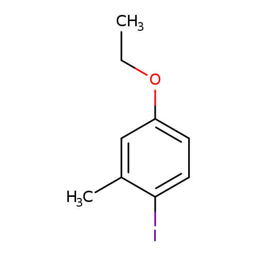 4-Ethoxy-1-iodo-2-methylbenzene