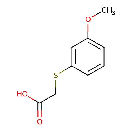 3-Methoxy-phenylthioaceticacid