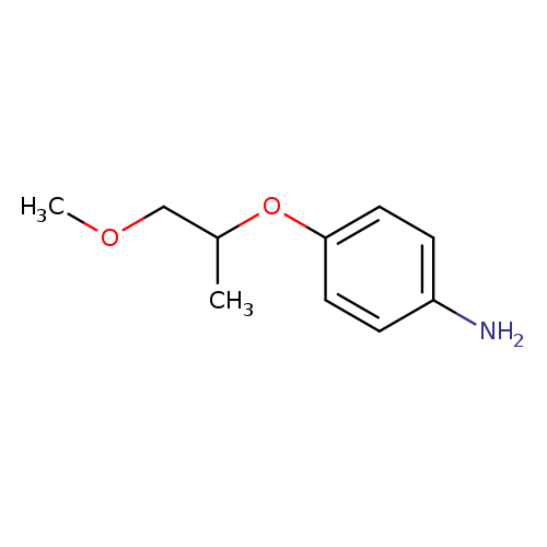 4-(2-METHOXY-1-METHYL-ETHOXY)-PHENYLAMINE