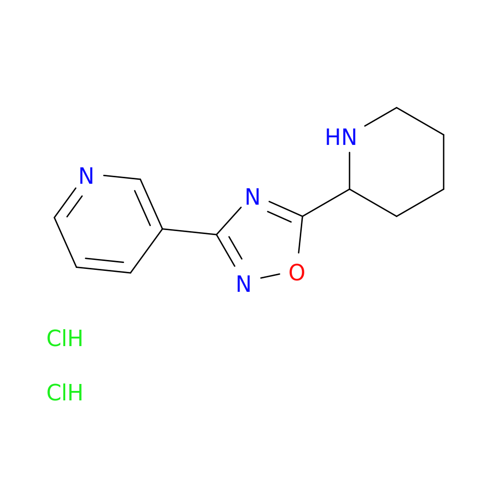 3-[5-(Piperidin-2-yl)-1,2,4-oxadiazol-3-yl]pyridine