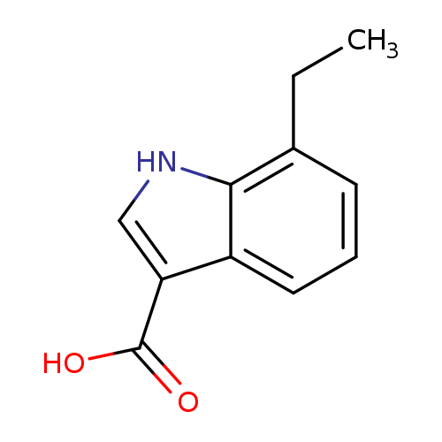 7-Ethyl-1H-indole-3-carboxylic acid
