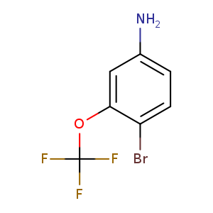 Benzenamine, 4-bromo-3-(trifluoromethoxy)-