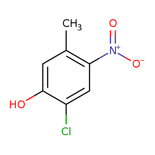 2-Chloro-5-methyl-4-nitrophenol
