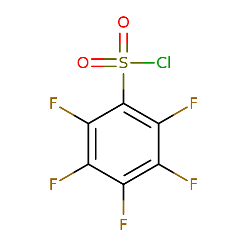 2,3,4,5,6-Pentafluorobenzene-1-sulfonyl chloride