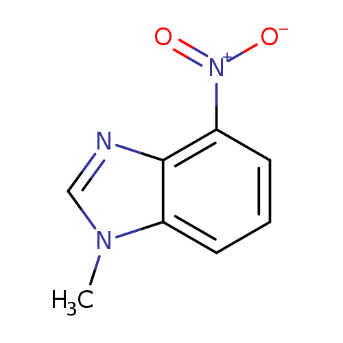 1-Methyl-4-nitro-1H-benzo[d]imidazole
