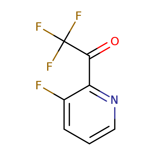 2,2,2-Trifluoro-1-(3-fluoropyridin-2-yl)ethanone