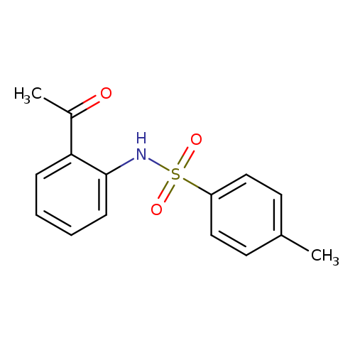 N-(2-Acetylphenyl)-4-methylbenzene-1-sulfonamide