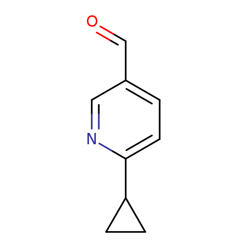 3-Pyridinecarboxaldehyde,6-cyclopropyl-