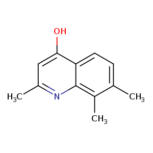 2,7,8-Trimethyl-4-quinolinol