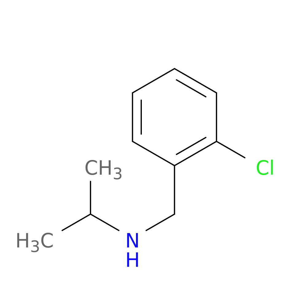 N-(2-Chlorobenzyl)propan-2-amine