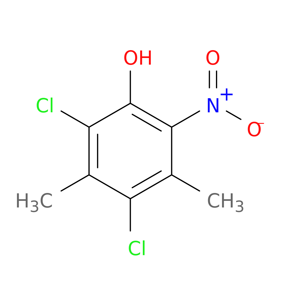 2,4-Dichloro-3,5-dimethyl-6-nitrophenol