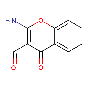 2-Amino-4-Oxo-4H-Chromene-3-Carbaldehyde
