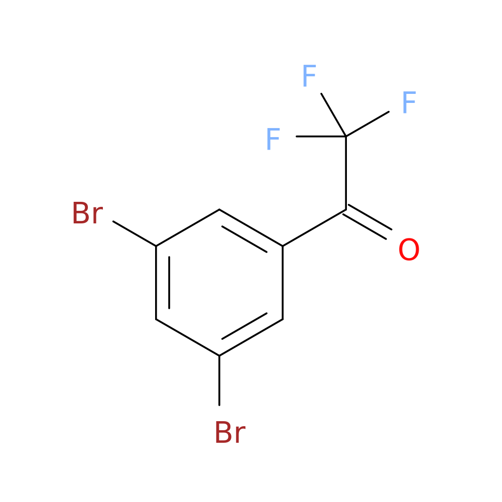 1-(3,5-dibromophenyl)-2,2,2-trifluoroethan-1-one