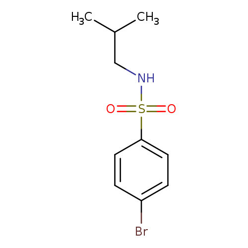 4-bromo-N-isobutylbenzenesulfonamide