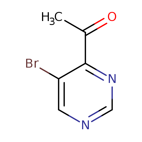 Ethanone, 1-(5-bromo-4-pyrimidinyl)-